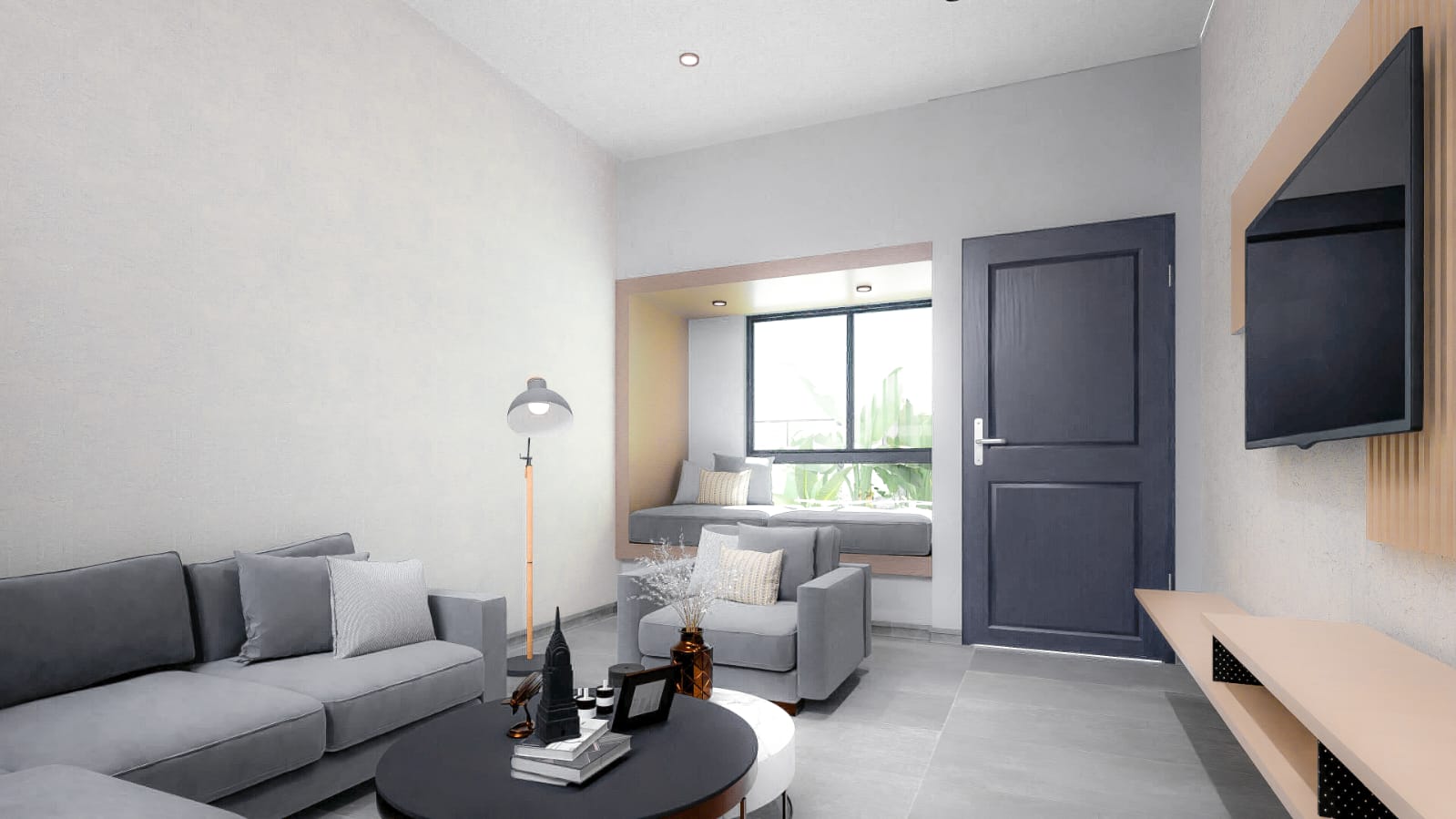 Living dúplex B, Gavilea