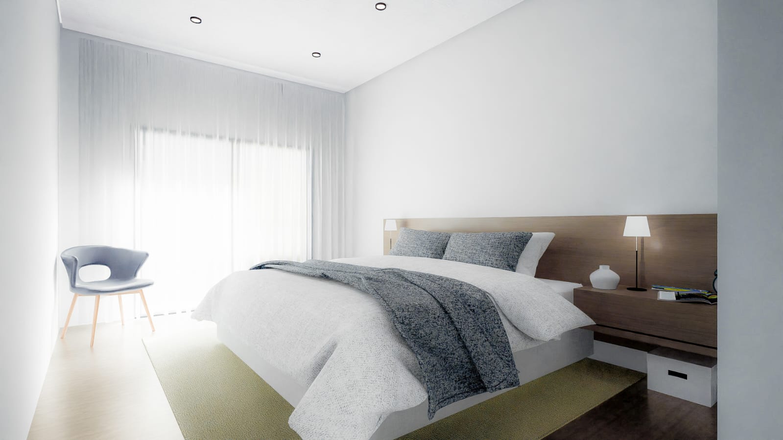 Dormitorio dúplex C, Gavilea
